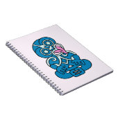 Carnet Maori Hei Tiki (Côté Droit)