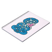 Carnet Maori Hei Tiki (Côté gauche)