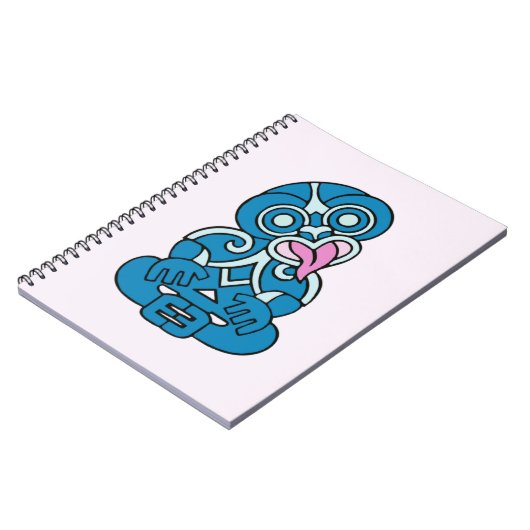 Carnet Maori Hei Tiki (Côté gauche)