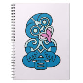 Carnet Maori Hei Tiki (Devant)