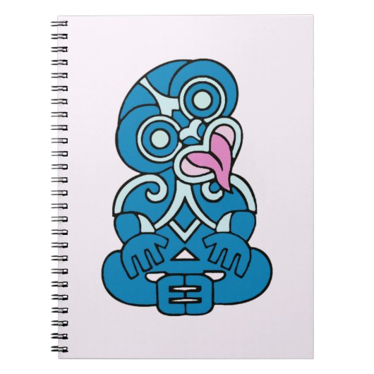 Carnet Maori Hei Tiki (Devant)