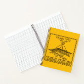 Carnet Map Note Book - Surveyor/GIS/Cartographer/Drone (Intérieur)