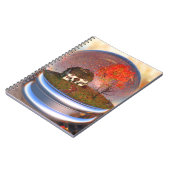 Carnet Maple Leaf Globe (Côté gauche)