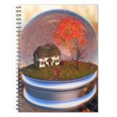 Carnet Maple Leaf Globe (Devant)
