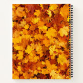 Carnet Maple Leaf Pattern-25877 (Dos)