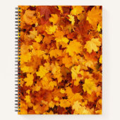 Carnet Maple Leaf Pattern-25877 (Devant)