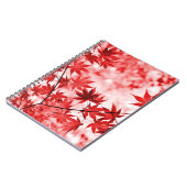 Carnet Maple Trees Feuille Design-29997 (Côté gauche)