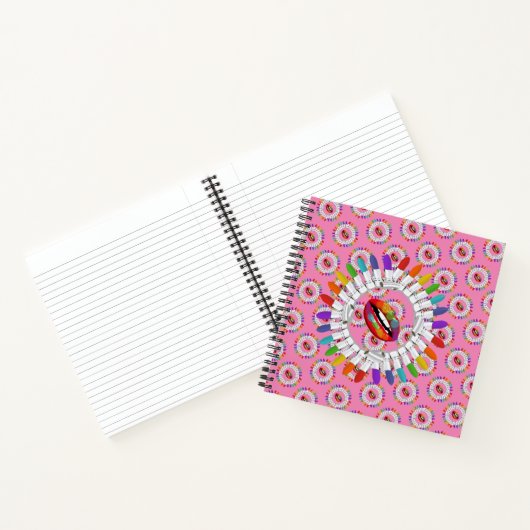 Carnet Maquillage (Intérieur)