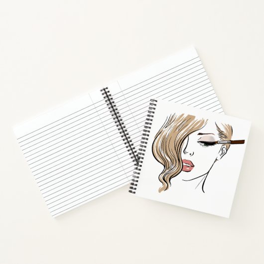 Carnet Maquillage (Intérieur)
