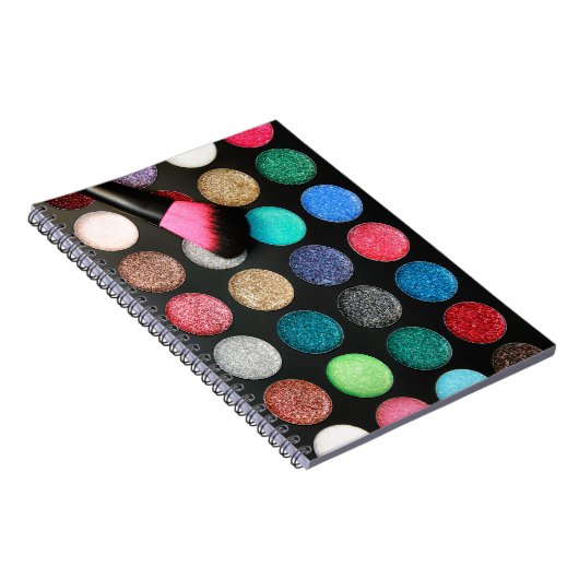 Carnet maquillage parties scintillant (Côté Droit)