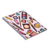 Carnet maquiller (Côté Droit)