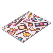 Carnet maquiller (Côté gauche)