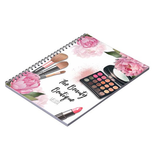 Carnet Maquilleuse professionnelle (Côté gauche)