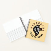 Carnet Maranatha Jesus is coming  (Intérieur)