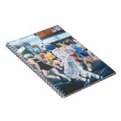 Carnet Marathon 1996 de Londres (Côté Droit)