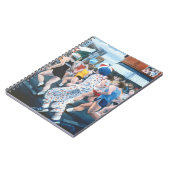 Carnet Marathon 1996 de Londres (Côté gauche)