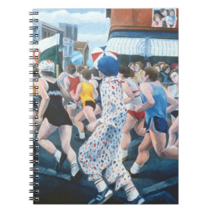 Carnet Marathon 1996 de Londres