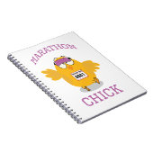 Carnet Marathon Chick (Côté Droit)