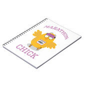 Carnet Marathon Chick (Côté gauche)