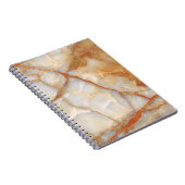 Carnet Marble Majesty : Élégance brillante (Côté Droit)