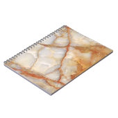 Carnet Marble Majesty : Élégance brillante (Côté gauche)