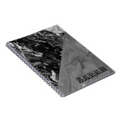 Carnet Marble noir (Côté Droit)