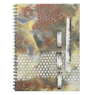 Carnet Marbled Pixels II