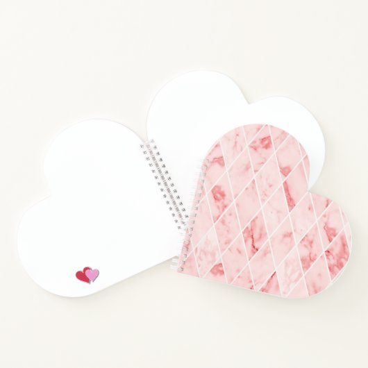 Carnet marbre (Intérieur)