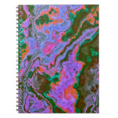 Carnet Marbre aigre (Devant)