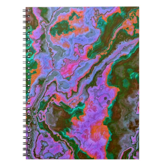 Carnet Marbre aigre (Devant)