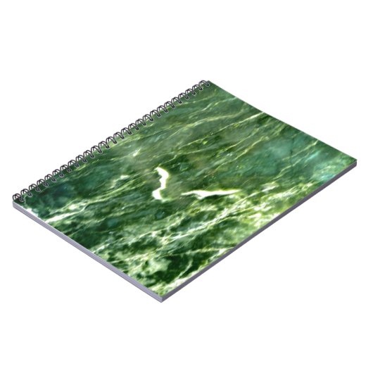 Carnet Marbre Alpi Vert (Côté gauche)