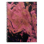 Carnet Marbre, aquarelle (Devant)