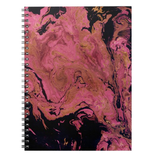 Carnet Marbre, aquarelle (Devant)