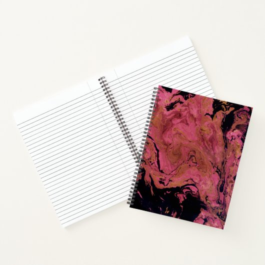 Carnet Marbre, aquarelle (Intérieur)