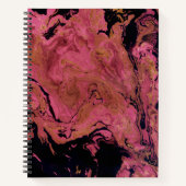 Carnet Marbre, aquarelle (Devant)