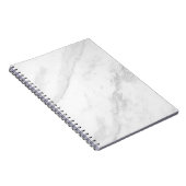 Carnet Marbre blanc (Côté Droit)