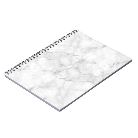 Carnet Marbre blanc (Côté gauche)