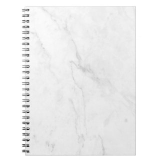 Carnet Marbre Blanc