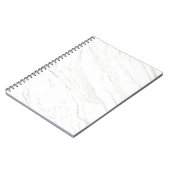 Carnet Marbre blanc (Côté gauche)