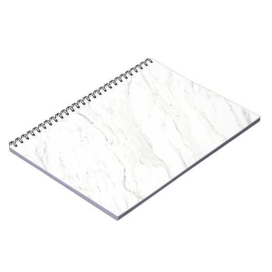 Carnet Marbre blanc (Côté gauche)