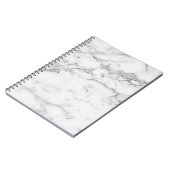 Carnet Marbre blanc (Côté gauche)