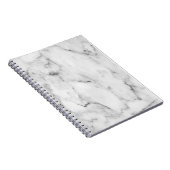 Carnet Marbre blanc (Côté Droit)