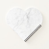 Carnet Marbre Blanc (Dos)