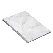 Carnet Marbre blanc (Côté Droit)