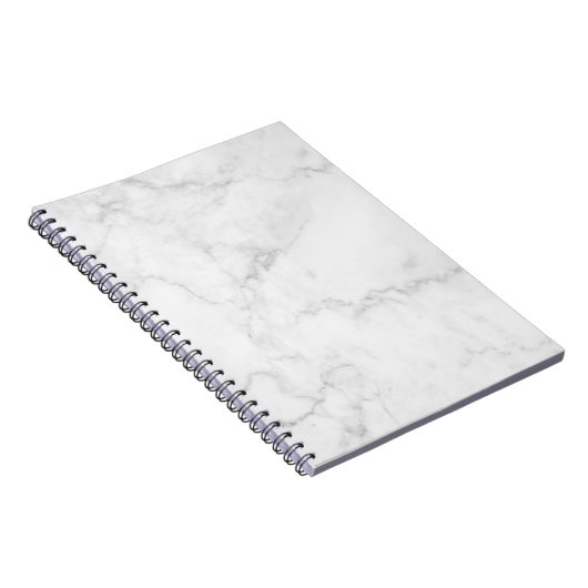 Carnet Marbre blanc (Côté Droit)