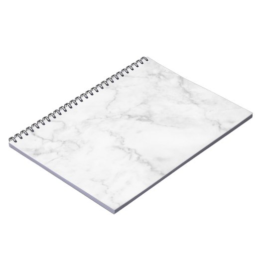 Carnet Marbre blanc (Côté gauche)