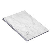 Carnet Marbre blanc (Côté Droit)