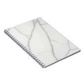 Carnet Marbre Blanc (Côté Droit)