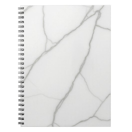 Carnet Marbre Blanc (Devant)