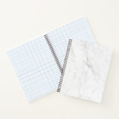 Carnet Marbre Blanc (Intérieur)